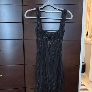 Women’s Black sequence, dress